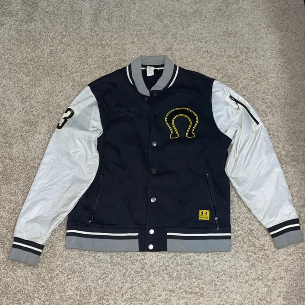 UNDER ARMOUR ALLSEASONGEAR UA BASKETBALL R.T.W. MEN`S XL JACKET 1254243 001 - Picture 2 of 11